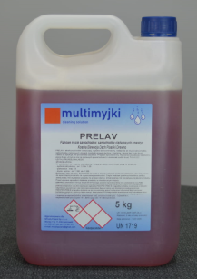 PŁYN KONCENTRAT PRELAV 5L DO MYCIA KOSTKI, ELEWACJI, DACHÓW 40704