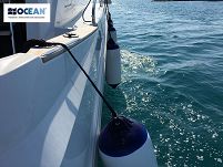 ODBIJACZ OCEAN H5 22X64 GRANATOWY 51412 - 12