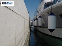 ODBIJACZ OCEAN H5 22X64 GRANATOWY 51412 - 8