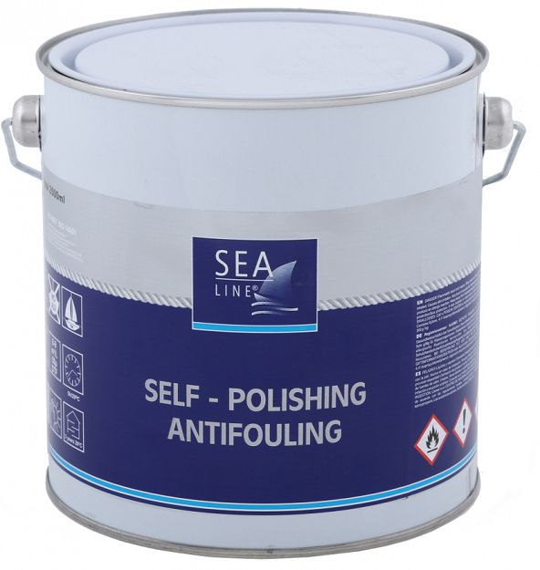 FARBA ANTYPOROSTOWA SEALINE NIEBIESKA 2.5L