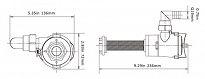POMPA SEAFLO G800 DO NAPOWIETRZANIA I CYRKULACJI WODY SEAFLO 70809 - 2