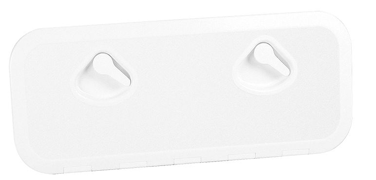 DRZWICZKI 243X607 mm, BIAŁY 08730
