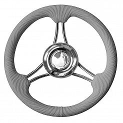 KIEROWNICA T22RW 350mm SZARA 44984
