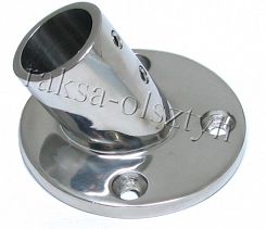 PODSTAWA SŁUPKA RELINGOWEGO KĄTOWA 22mm 19851