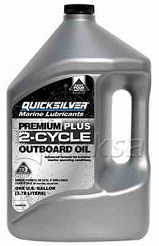 Olej QUICKSILVER TC-W3 PREMIUM PLUS 4L zaburtowe i skutery wodne 46912
