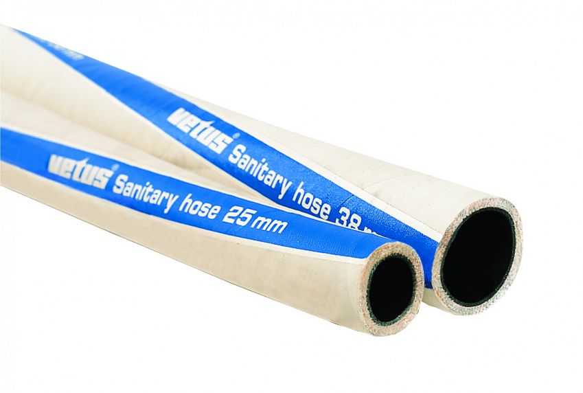 WĄŻ SANITARNY WC 51 mm Z BARIERĄ ANTYODOROWĄ 73205