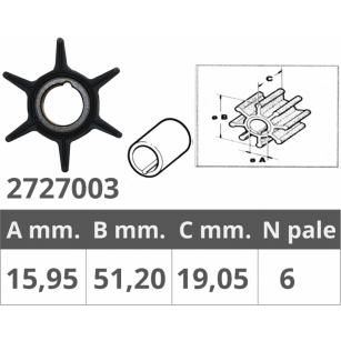 WIRNIK Mercury, Mariner 20 KM,  43030