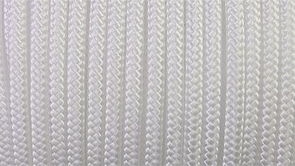 LINA POLIESTROWA 4MM BIAŁA  32040