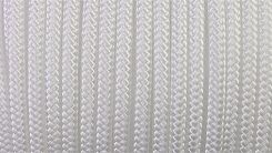 LINA POLIESTROWA 4MM BIAŁA  32040