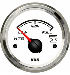 WSKAŹNIK POZIOMU FEKALIÓW KUS SEA Q BIAŁY 240-33 Ohm 49475 