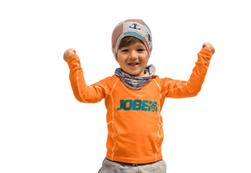 Koszulka JOBE RASH GUARD KIDS [10/12] ochrona przed słońcem UV 30+ UPF #BLACKWEEK