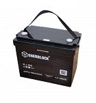 Akumulator 100AH SUPERLEKKI, ENERBLOCK LIFEPO4 12.8V - 2