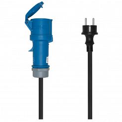 PRZEJŚCIÓWKA ELE. PORTOWA G2-G3 16A 230V  61761