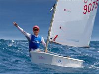 ŻAGIEL ONESAILS OPTIMIST 35-43 KG, P1- GM, 86036 - 2