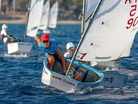 ŻAGIEL ONESAILS OPTIMIST 35-43 KG, P1- GM, 86036 - 3