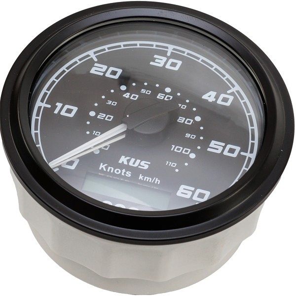 PRĘDKOŚCIOMIERZ GPS  KUS SEA Q CZARNY 0-60Kts 49103