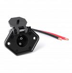 ZŁĄCZE ŻEŃSKIE DO SILNIKA ELEKTRYCZNEGO GNIAZDO ATTWOOD 14366 - 2