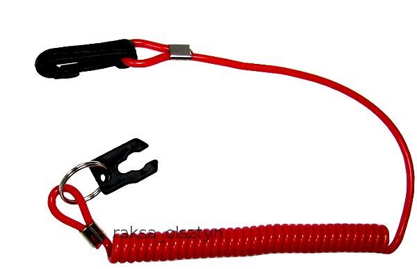 ZRYWKA  Z LINKĄ HONDA - OMC  45471