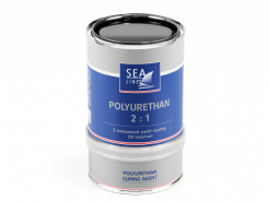 FARBA POLIURETANOWA SEALINE CZARNA  53425