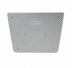 Ochraniacz pawęży zewnętrzny mały 30x22 szary 45143