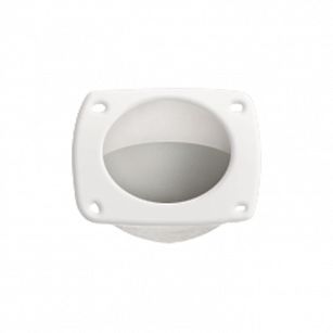 UCHWYT SZTORCKLAPY PCV BIAŁY 10031 