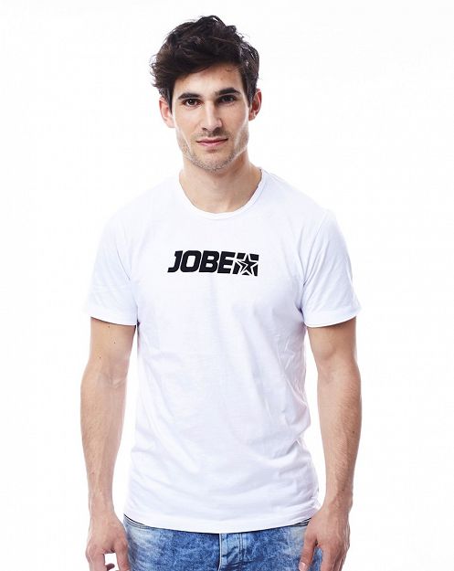 KOSZULKA JOBE BIAŁA T-SHIRT  L 96052