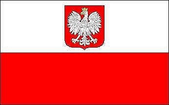 BANDERA POLSKA 90X150  00068