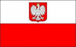 BANDERA POLSKA 90X150  00068