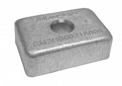 ANODA MERCURY/MARINER 4-9.9 KM PROSTOKĄTNA 43937