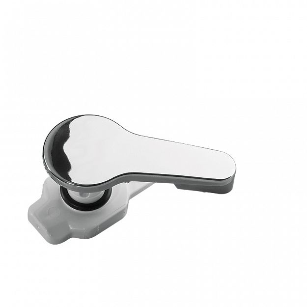RĄCZKA DO ZAMKNIĘĆ PCV - CHROMOWANE 08788