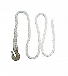 ZABEZPIECZENIE ŁAŃCUCHA 6mm, HAK Z LINĄ 12 VETUS 50969