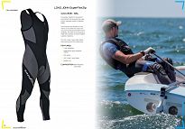 Spodnie [XS] pianka neoprenowa Sandiline LONG JOHN SUPERFLEX Zip - 2