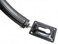 DRABINKA JACHTOWA 3 STOPNIE PCV 25410 - 3