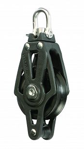 BLOK 45 MM POJEDYNCZY Z ZACZEPEM  HT95311  15731