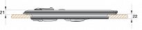 LUK VETUS ALTUS ALT5038SL - 08898 - 3