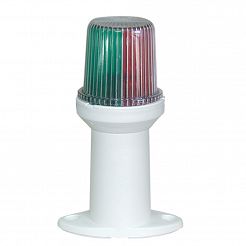 LAMPA NAW. TRÓJSEKTOROWA NA BIAŁEJ PODSTAWIE 64481 