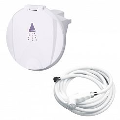 POJEMNIK BURTOWY BIAŁY Z PRYSZNICEM 3M 72264