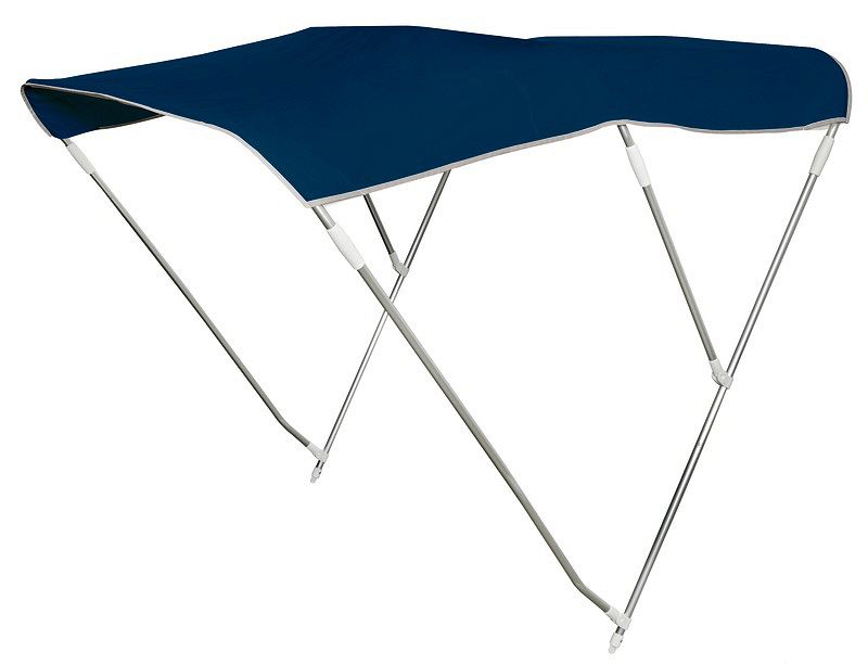 BALDACHIM DO ŁODZI 150cm, BIMINI GRANATOWY, TENT, 00666