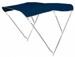 BALDACHIM DO ŁODZI 150cm, BIMINI GRANATOWY, TENT, 00666