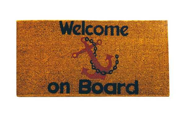 WYCIERACZKA WELCOME ON BOARD 25X50 CM 01334	