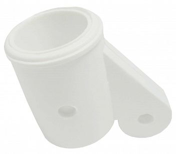 ZŁĄCZE BALDACHIMU BIAŁE ''Z1'' 22 mm  00596