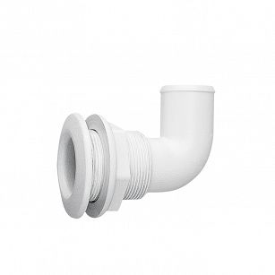 Odpływ kątowy PCV na wąż 25mm 71167