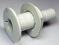 ODPŁYW Z KRÓĆCEM NA WĄŻ 1 1/4''  71280 - 2