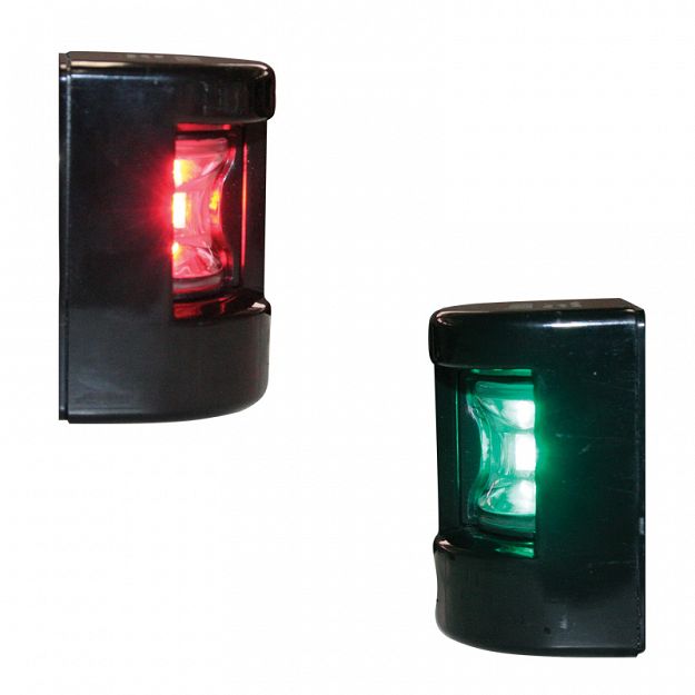 Lampa nawigacyjna LED, zestaw lamp burtowych LALIZAS