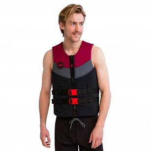 KAMIZELKA M Jobe Neoprene Life Vest Men Red