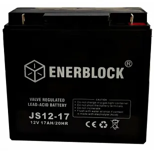 AKUMULATOR 17AH ENERBLOCK AGM SERIA JS