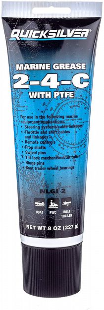 SMAR WODOODPORNY Z TEFLONEM  QUICKSILVER 2-4-C  46655