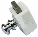 ZAMEK WCISKANY CHROMOWANY 10410 - 3