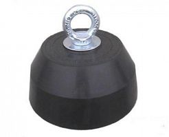 CIĘŻAREK KOTWICZNY GUMOWANY 14KG  KOTWICA