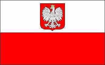 BANDERA POLSKA 60X90  00065